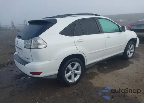 2007 Lexus Rx 350 z USA, uszkodzony, nr VIN 2T2GK31U77C014906